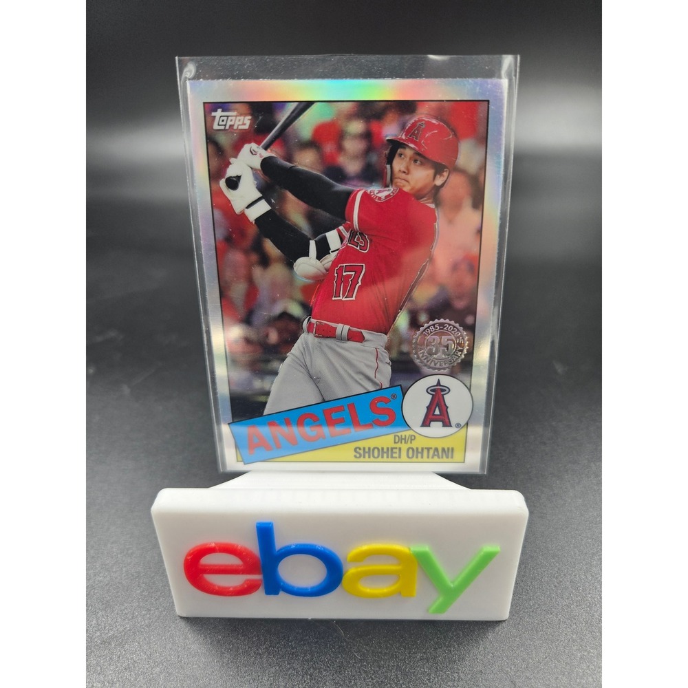 Shohei Ohtani 2020 Topps Chrome Refractor #85TC-7 1985 35th Anniversary 85TC7